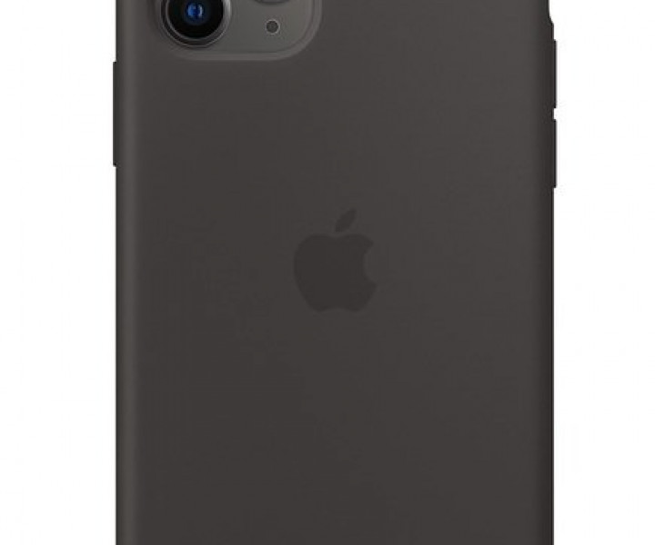 Чохол Apple iPhone 11 Pro Silicone Case - Black (MWYN2)